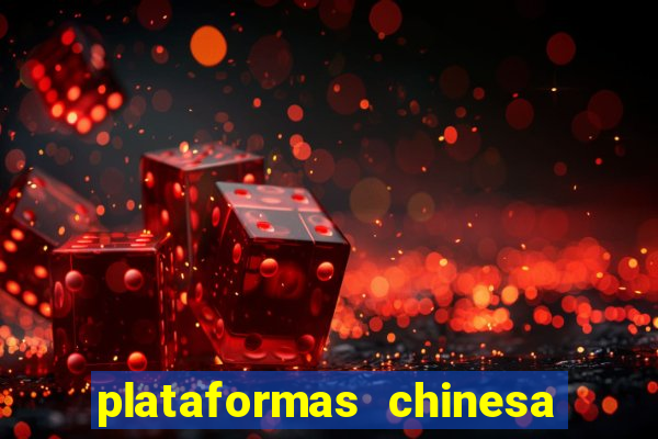 plataformas chinesa de jogos